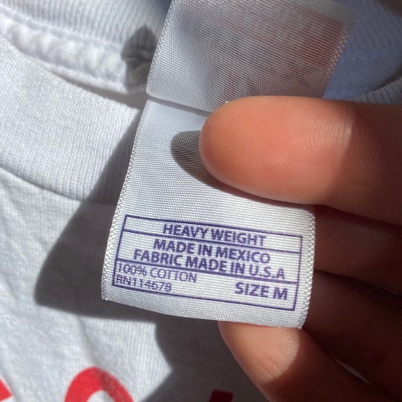 👻 Sz M (9year old) Lifeguard Tee - Picture 4 of 7